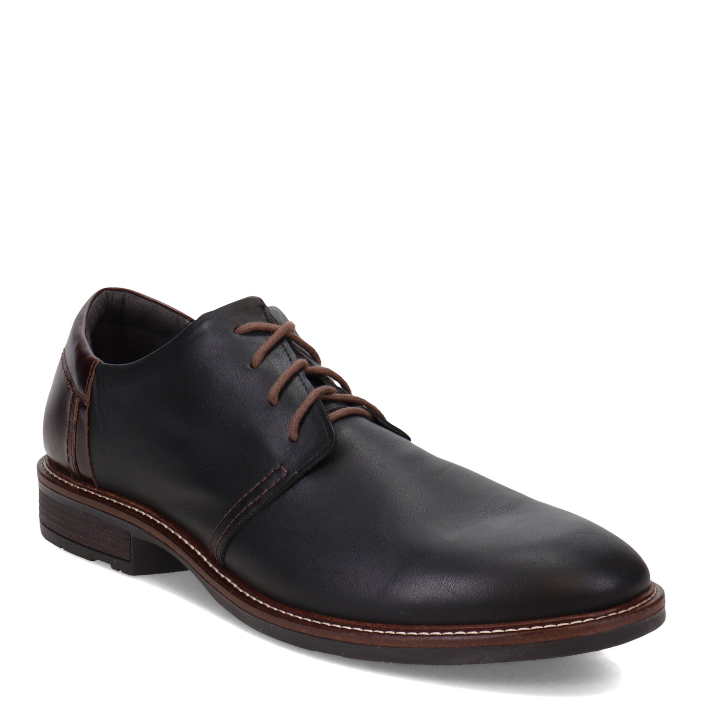 Peltz Shoes  Men's Naot Chief Oxford Black 80024-NKQ