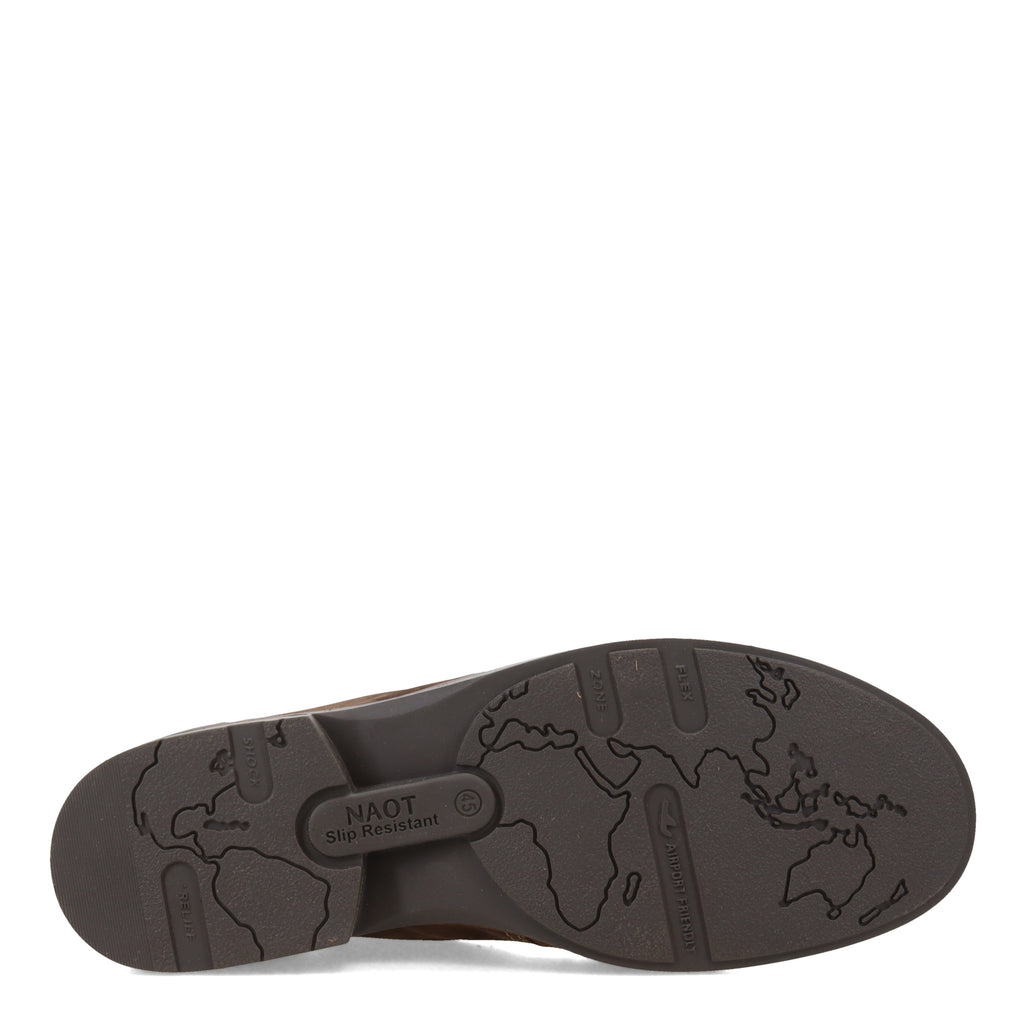 Men's Naot Chief Oxford DARK BROWN 80024-SY7