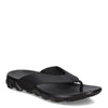 Peltz Shoes  Men's Ecco MX Flipsider Chill Sandal BLACK 801804-01001