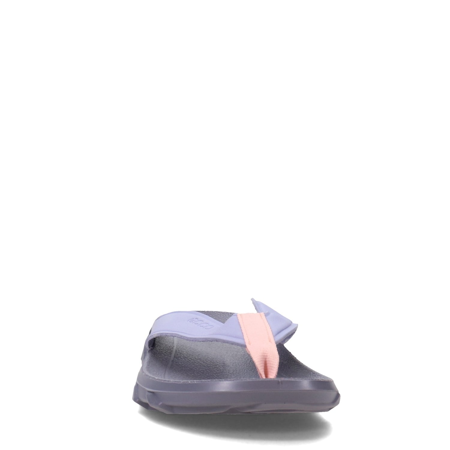 Peltz Shoes  Women's Ecco MX Flipsider Chill Sandal EVENTIDE 801804-01659
