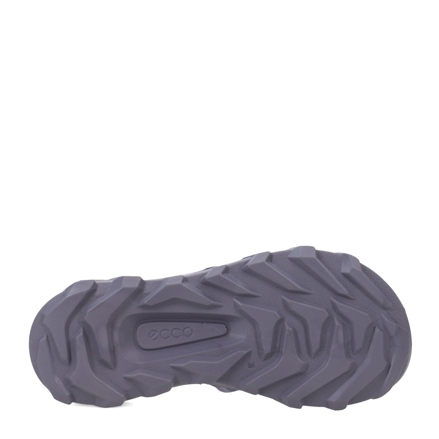 Peltz Shoes  Women's Ecco MX Flipsider Chill Sandal EVENTIDE 801804-01659