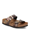 Peltz Shoes  Women's Haflinger Andrea Sandal METALLIC 819013-1667