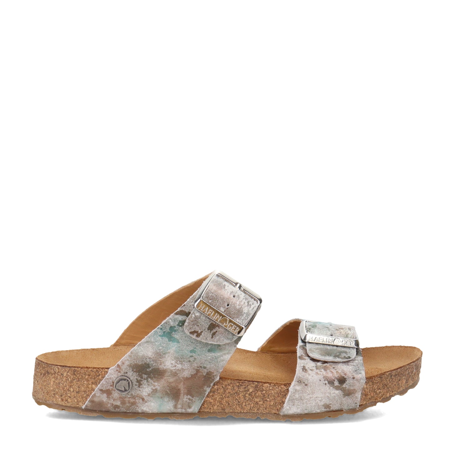 Peltz Shoes  Women's Haflinger Andrea Sandal LIME 819016-1674