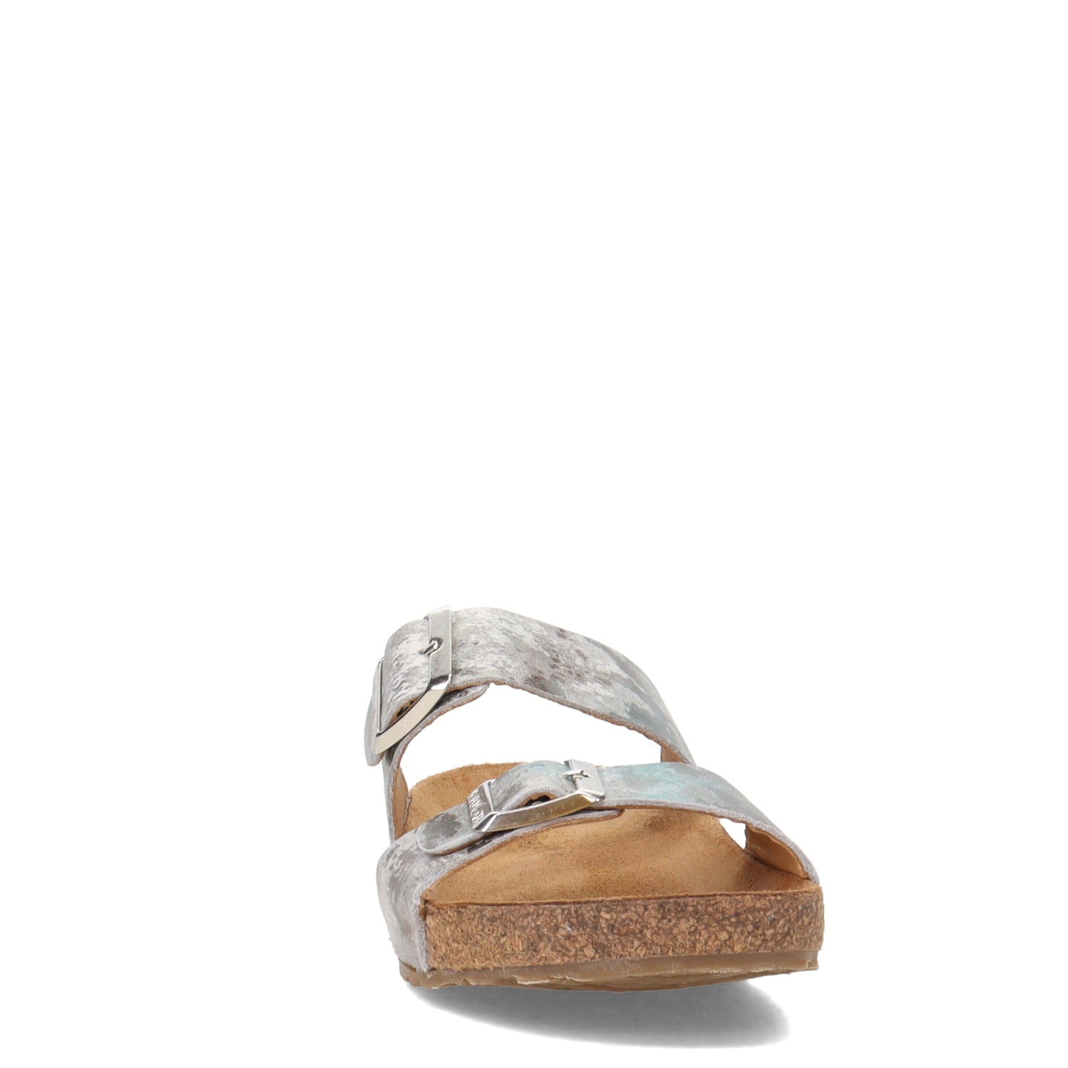 Peltz Shoes  Women's Haflinger Andrea Sandal LIME 819016-1674