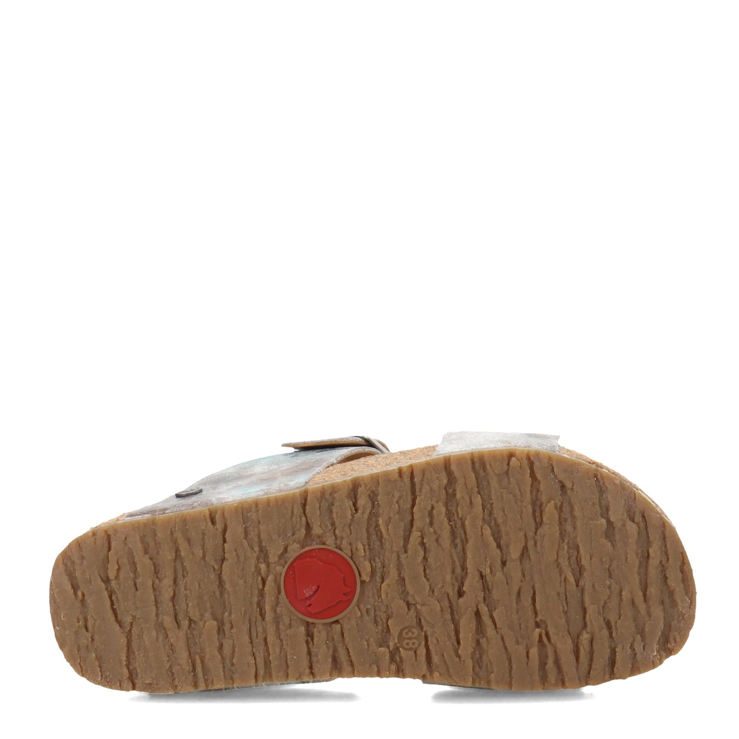 Peltz Shoes  Women's Haflinger Andrea Sandal LIME 819016-1674