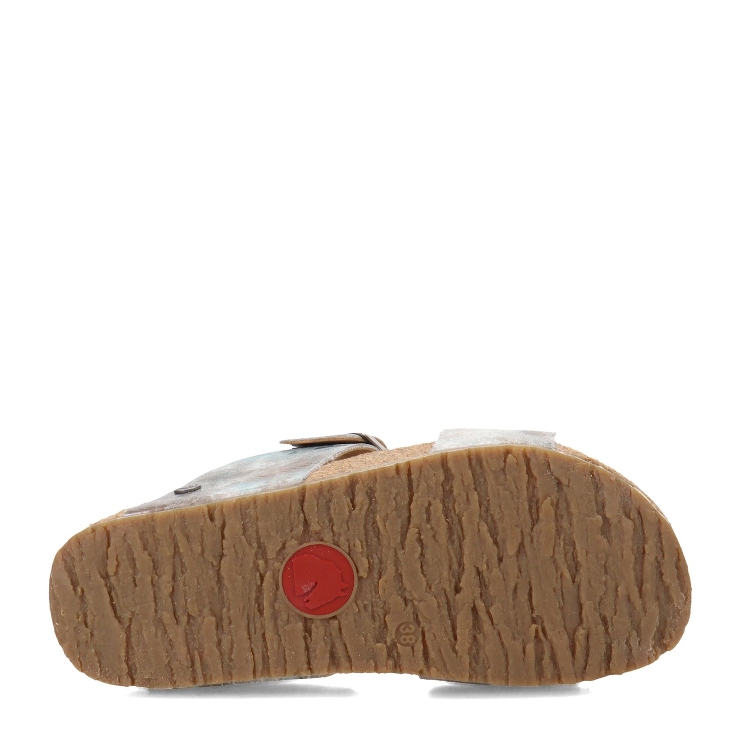 Peltz Shoes  Women's Haflinger Andrea Sandal LIME 819016-1674