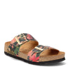Peltz Shoes  Women's Haflinger Andrea Sandal TROPICAL ISLAND 819016-1683