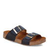Peltz Shoes  Women's Haflinger Andrea Sandal NAVY 819016-707