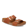 Peltz Shoes  Women's Haflinger Andrea Sandal BROWN 819016-755
