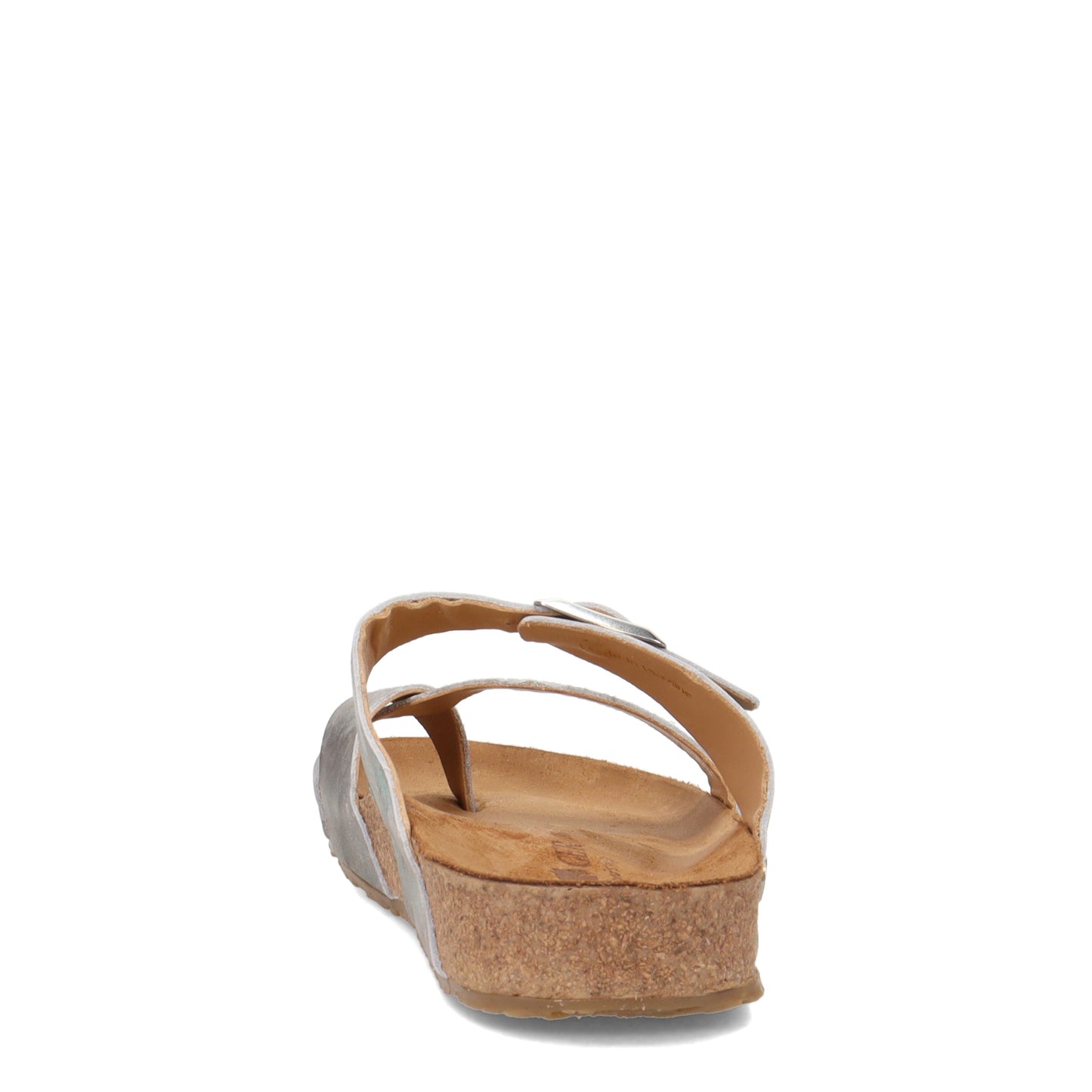 Peltz Shoes  Women's Haflinger Juno Sandal LIME 819079-1674