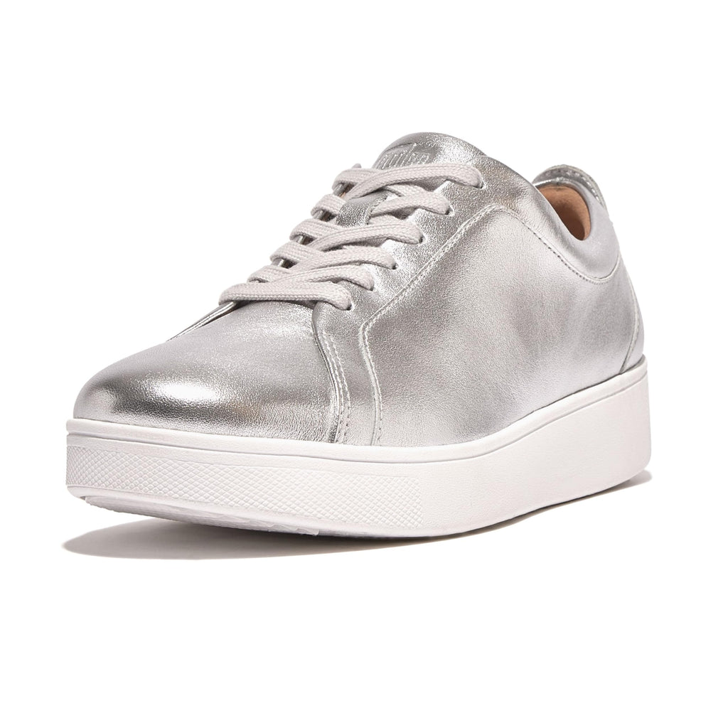 Women's FitFlop Rally Sneaker SILVER X22-011