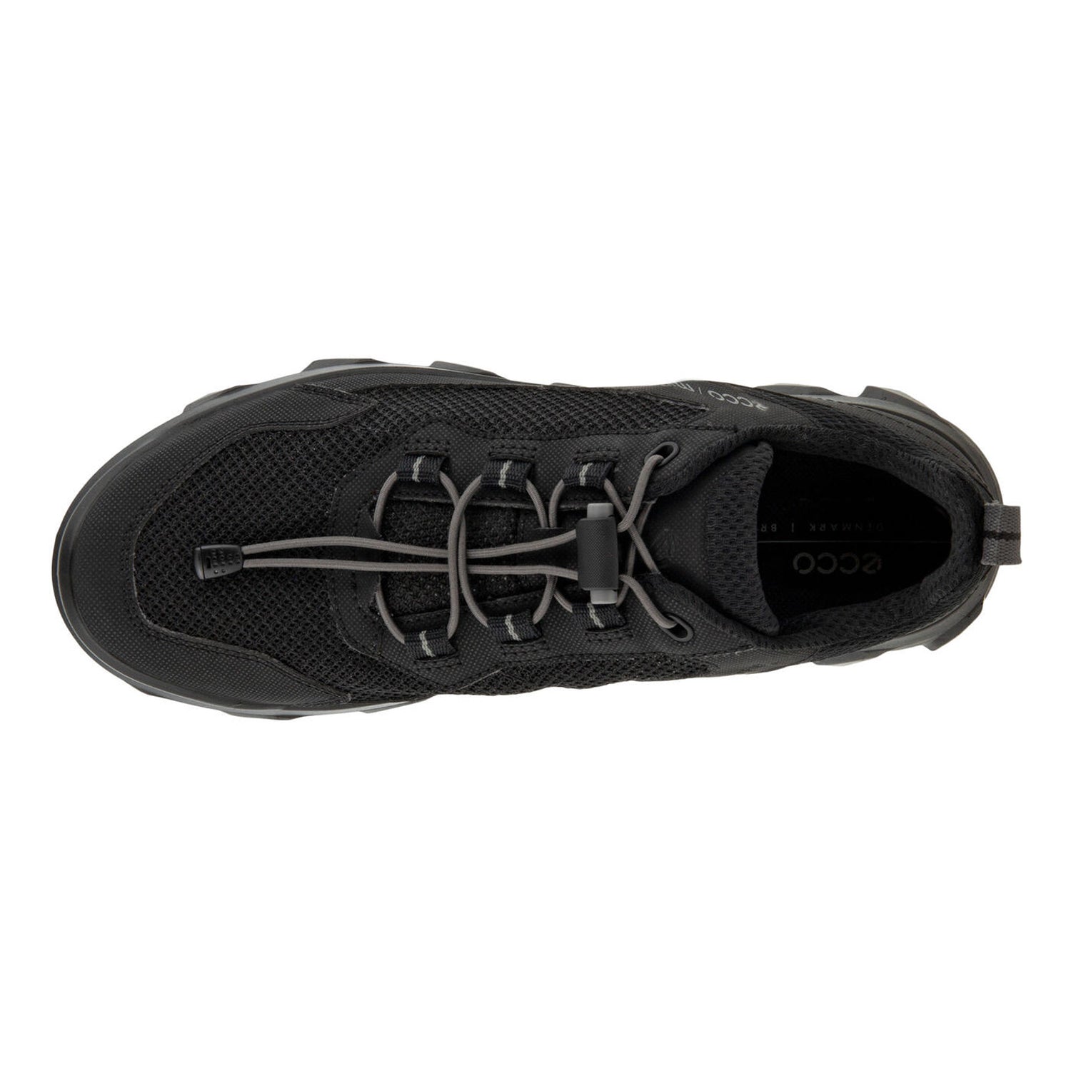 Peltz Shoes  Women's Ecco MX Breathru Hiking Shoe Black/Black 820263-51052