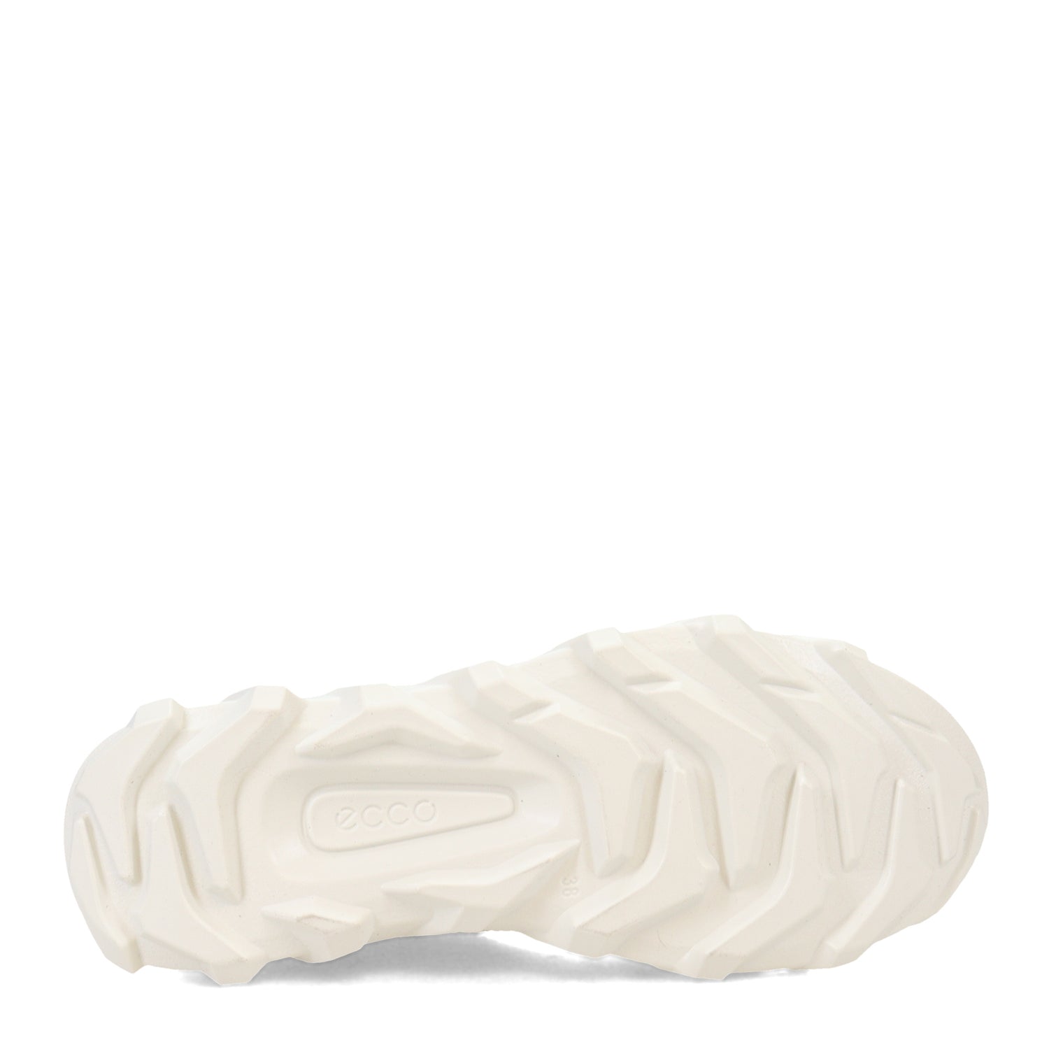 Peltz Shoes  Women's Ecco MX Breathru Hiking Shoe White/Concrete 820263-60330