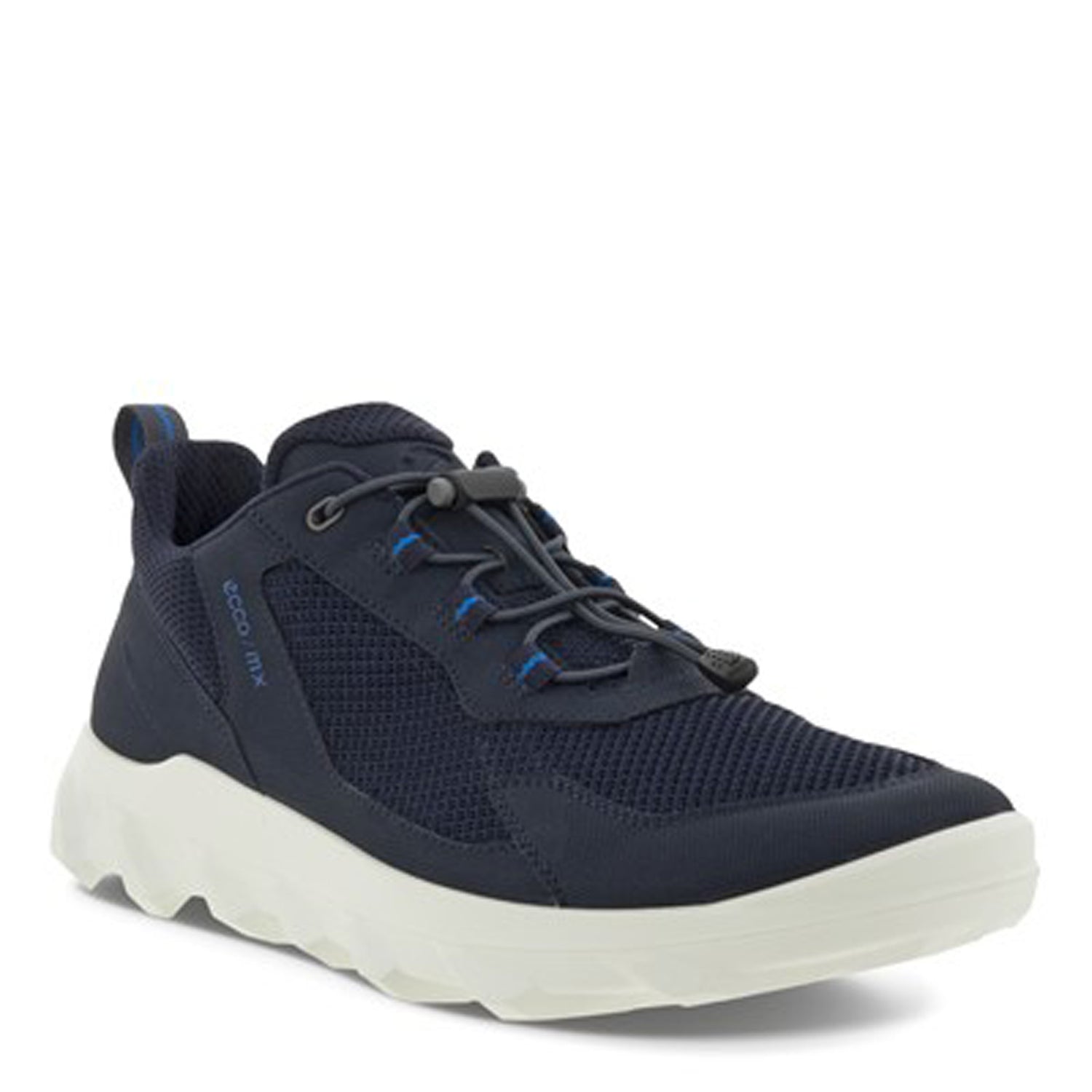 Peltz Shoes  Men's Ecco MX Breathru Hiking Shoe Night Sky/Black 820264-51297