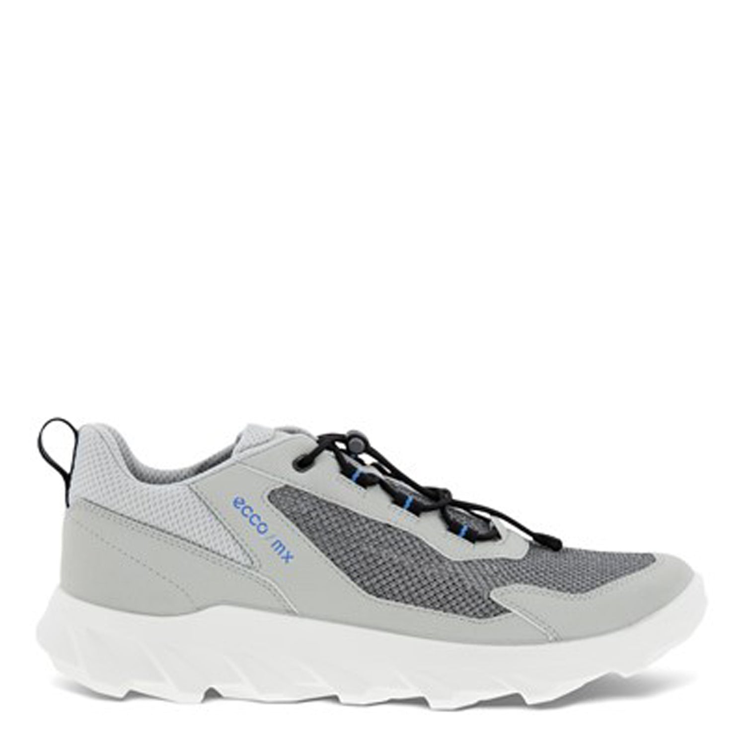 Peltz Shoes  Men's Ecco MX Breathru Hiking Shoe Concrete/Silver Grey 820264-60326