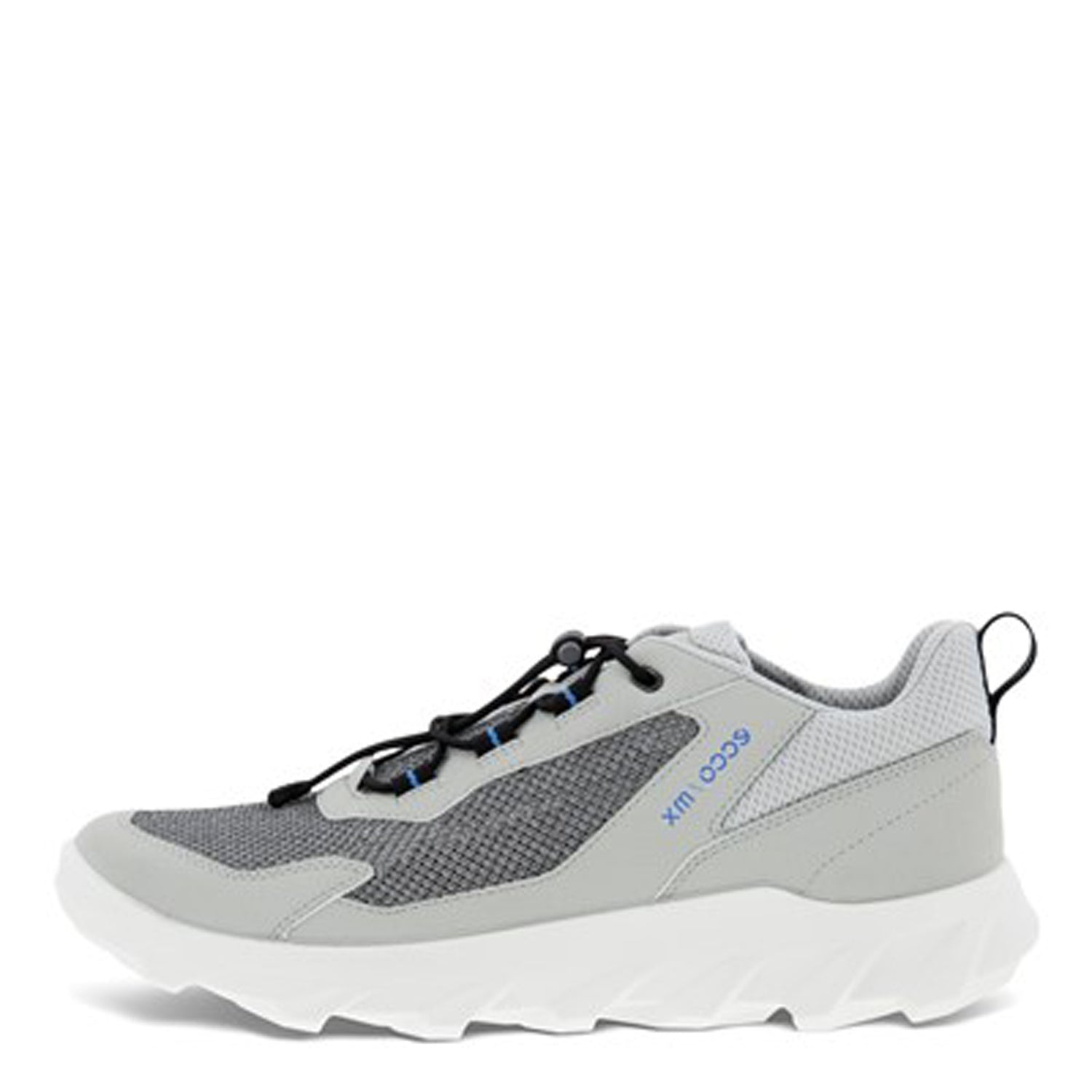 Peltz Shoes  Men's Ecco MX Breathru Hiking Shoe Concrete/Silver Grey 820264-60326