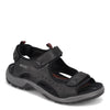 Peltz Shoes  Men's Ecco Offroad Andes II Sandal BLACK 822044-12001