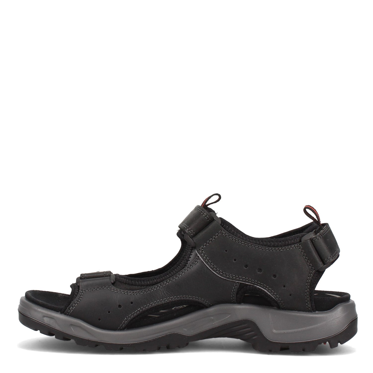 Peltz Shoes  Men's Ecco Offroad Andes II Sandal BLACK 822044-12001
