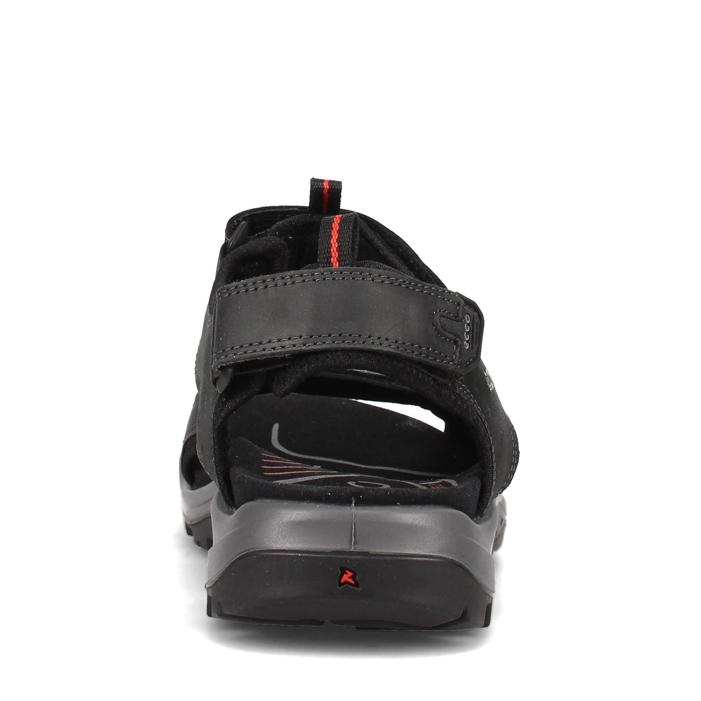 Peltz Shoes  Men's Ecco Offroad Andes II Sandal BLACK 822044-12001