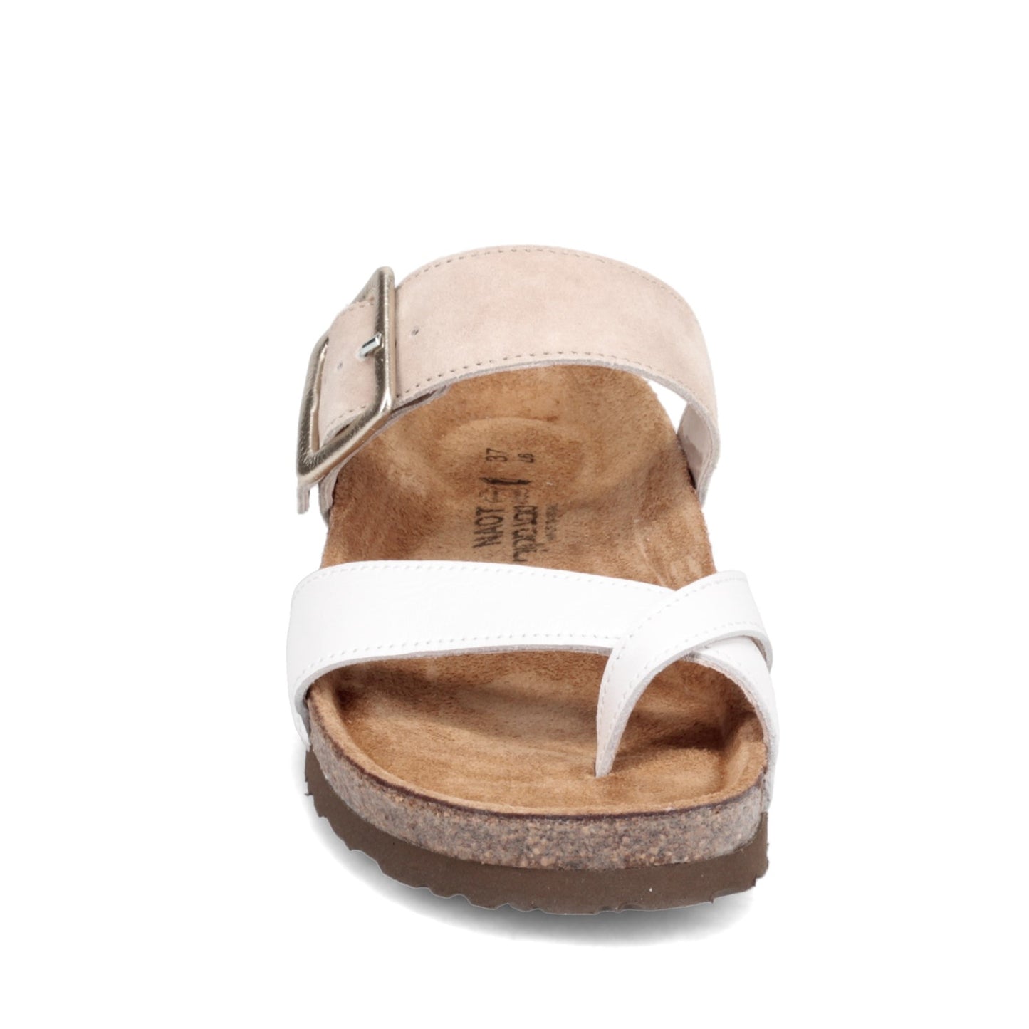 Peltz Shoes  Women's Naot Fresno Sandal WHITE 8250-WDX