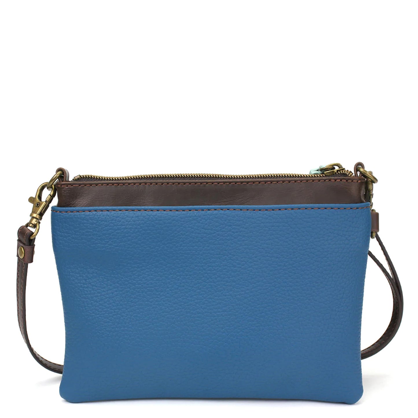 Peltz Shoes  Chala Mini Crossbody Bag Manatee 826MEA1