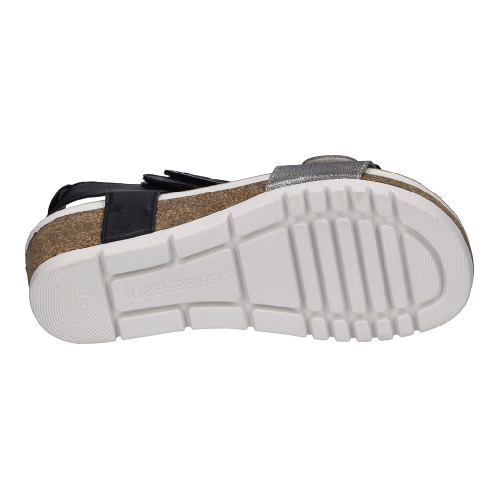 Women's Josef Seibel Quinn 02 Sandal BASALT 83502-33771
