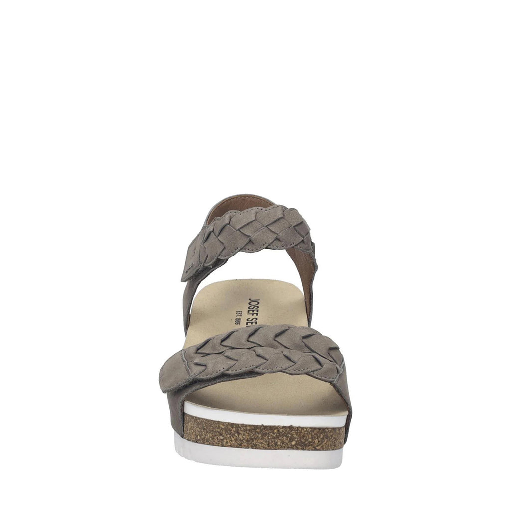 Women's Josef Seibel Quinn 22 Sandal GRANITE 83522-380740