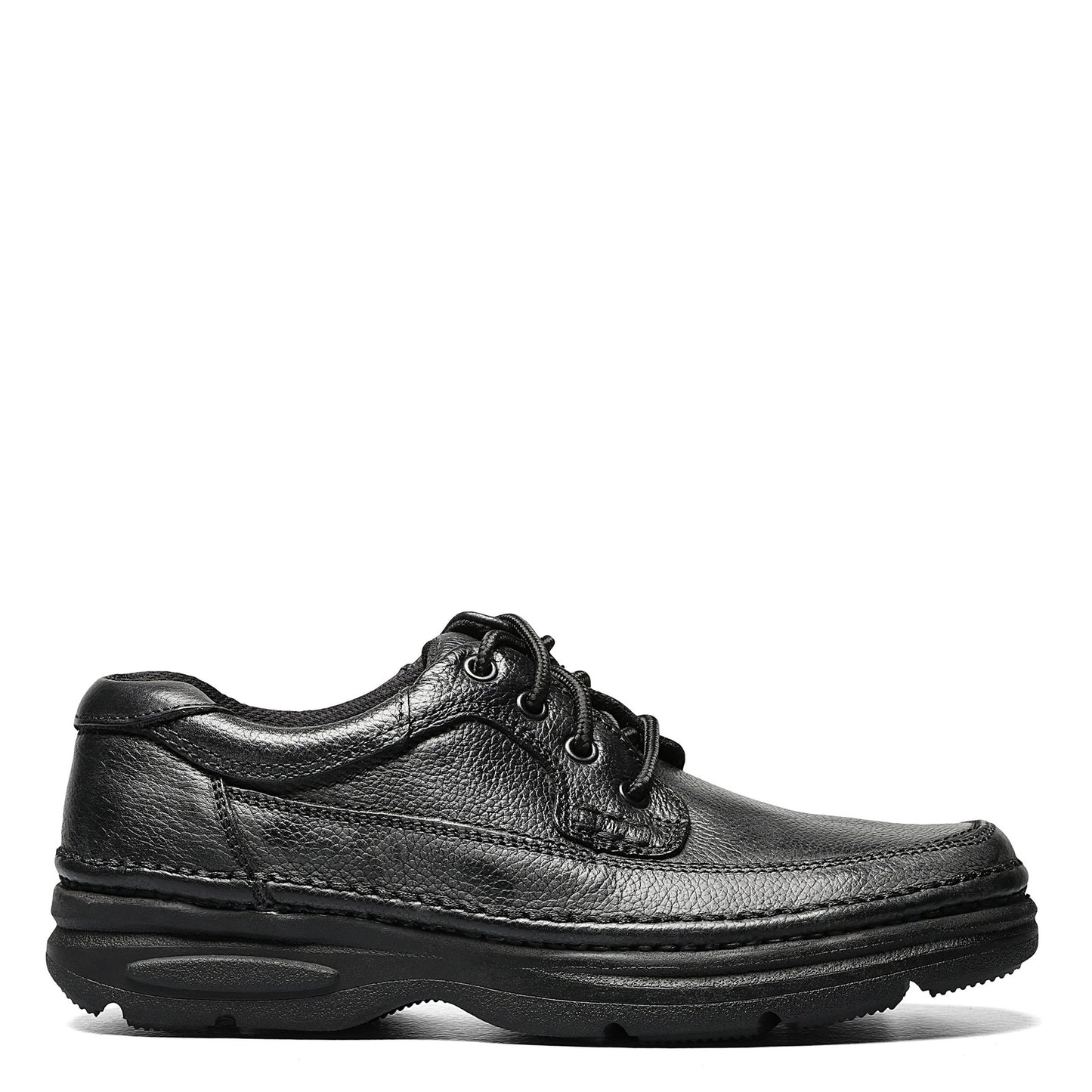 Peltz Shoes  Men's Nunn Bush Cameron Oxford BLACK 83890-78