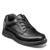 Peltz Shoes  Men's Nunn Bush Cam Moc Toe Oxford BLACK 84694-007