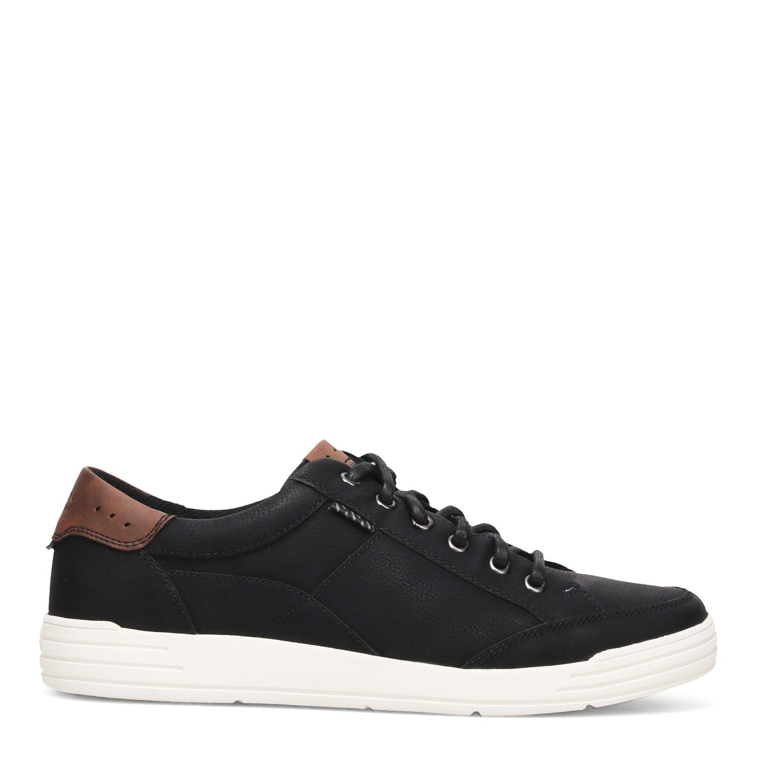 Peltz Shoes  Men's Nunn Bush Kore City Walk LTT Sneaker BLACK 84819-001