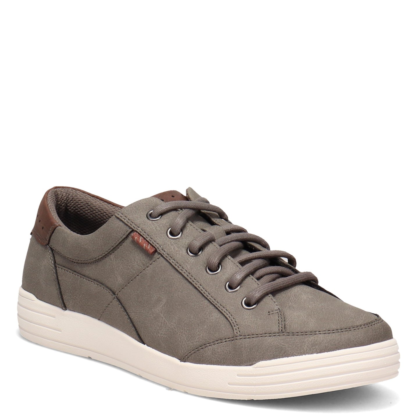 Peltz Shoes  Men's Nunn Bush Kore City Walk LTT Sneaker CHARCOAL 84819-013