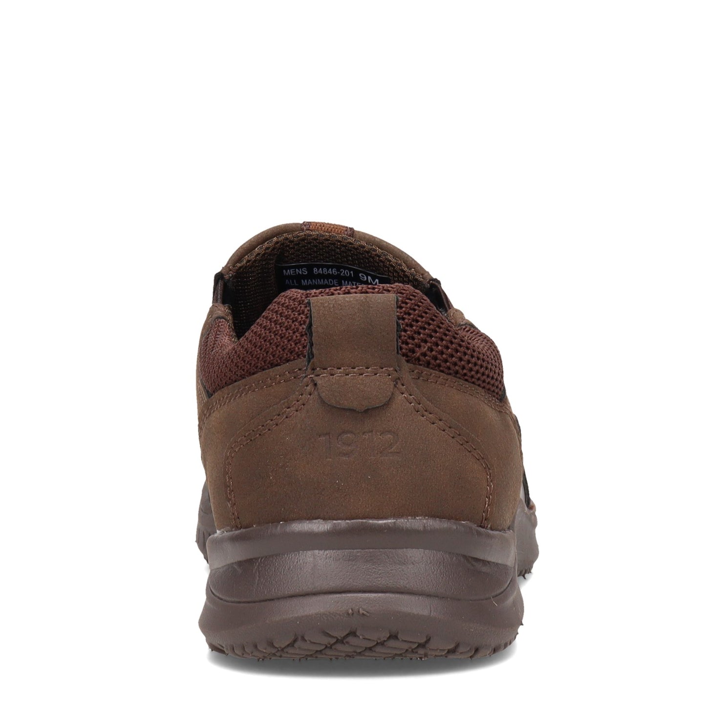 Peltz Shoes  Men's Nunn Bush Conway Slip-On DARK BROWN 84846-201
