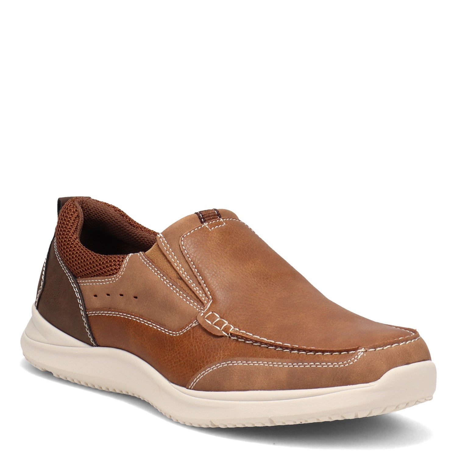 Peltz Shoes  Men's Nunn Bush Conway Slip-On TAN 84846-240