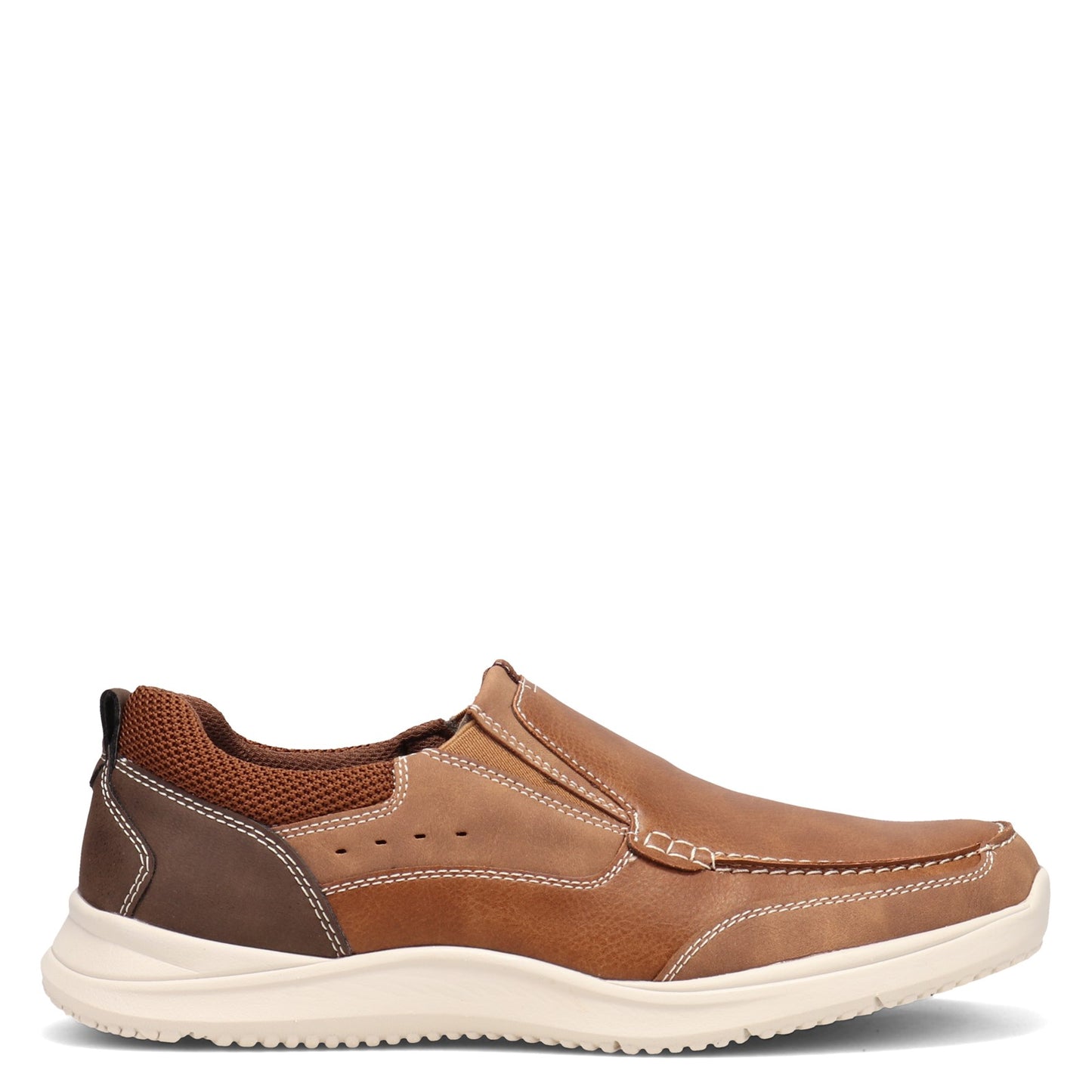 Peltz Shoes  Men's Nunn Bush Conway Slip-On TAN 84846-240
