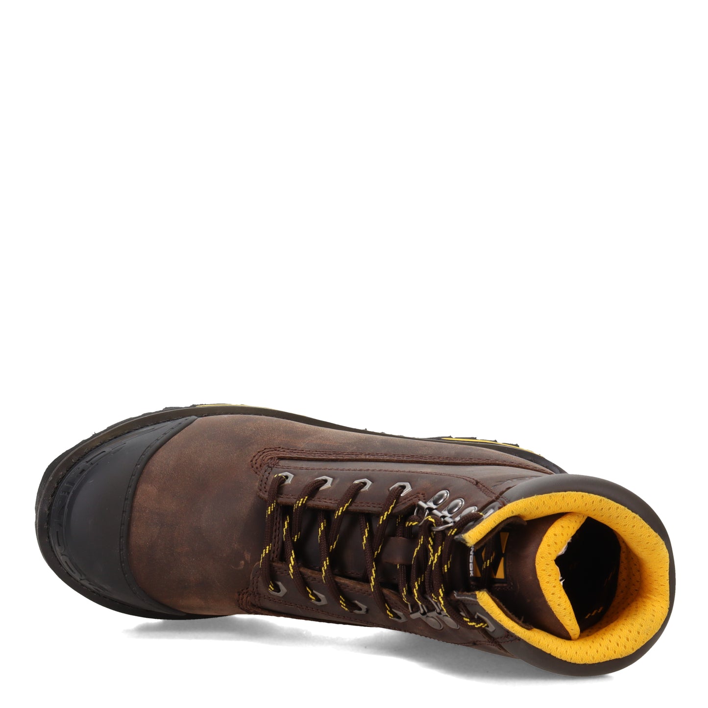 Peltz Shoes  Men's Chinook Tarantula 8in Steel Toe Boot BROWN 8490B