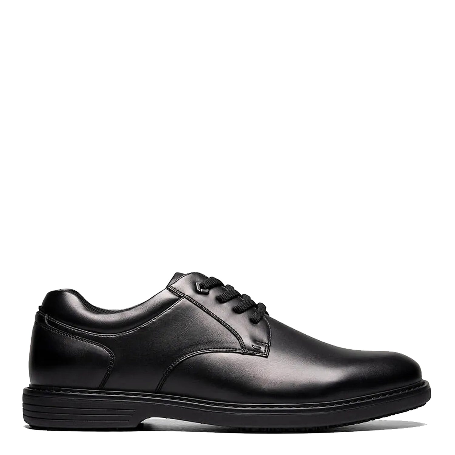 Peltz Shoes  Men's Nunn Bush Wade Oxford BLACK 84913-001