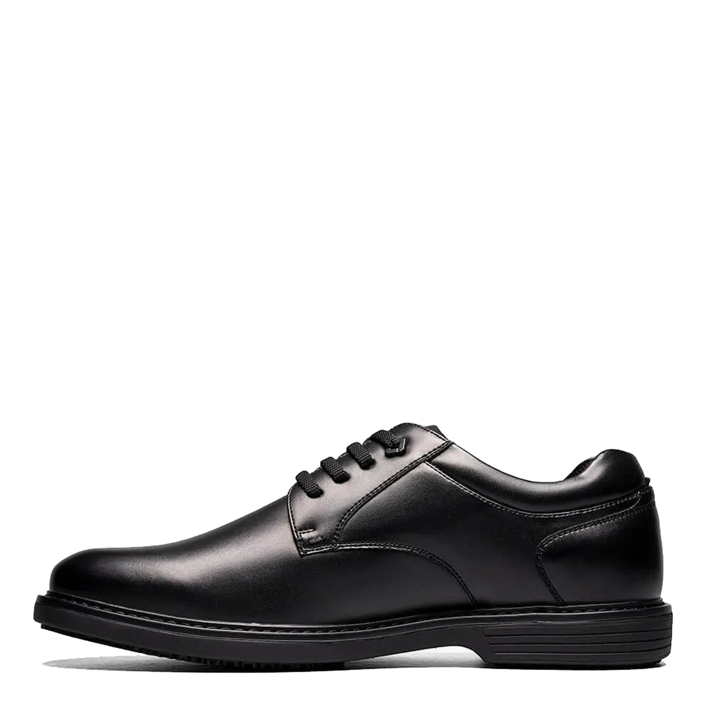 Peltz Shoes  Men's Nunn Bush Wade Oxford BLACK 84913-001