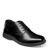 Peltz Shoes  Men's Nunn Bush KORE Pro Plain Toe Oxford BLACK 84942-001