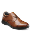 Peltz Shoes  Men's Nunn Bush KORE Pro Cap Toe Oxford COGNAC 84944-221