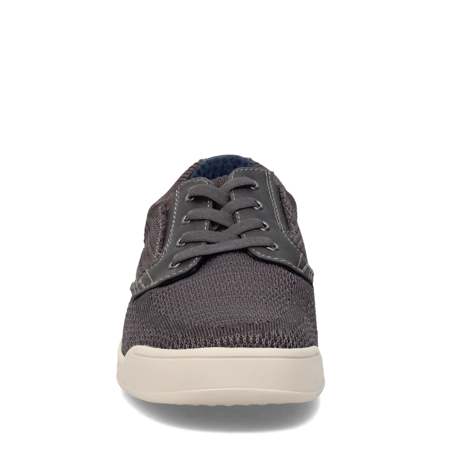 Peltz Shoes  Men's Nunn Bush Tour Knit Oxford GRAY 84969-062