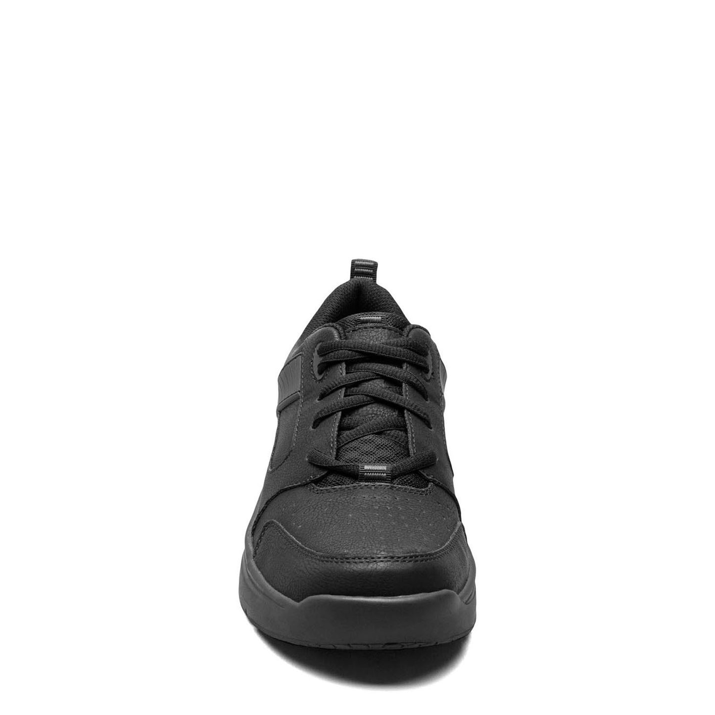 Peltz Shoes  Men's Nunn Bush KORE Elevate Moc Toe Oxford BLACK 85017-001