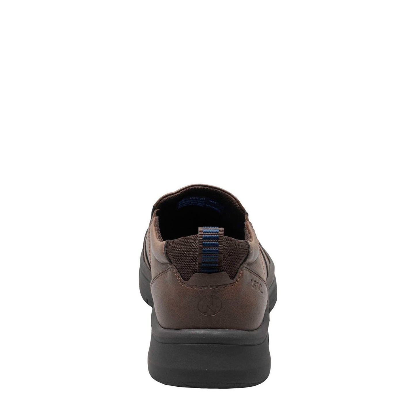 Peltz Shoes  Men's Nunn Bush KORE Elevate Moc Toe Slip-On BROWN 85018-201