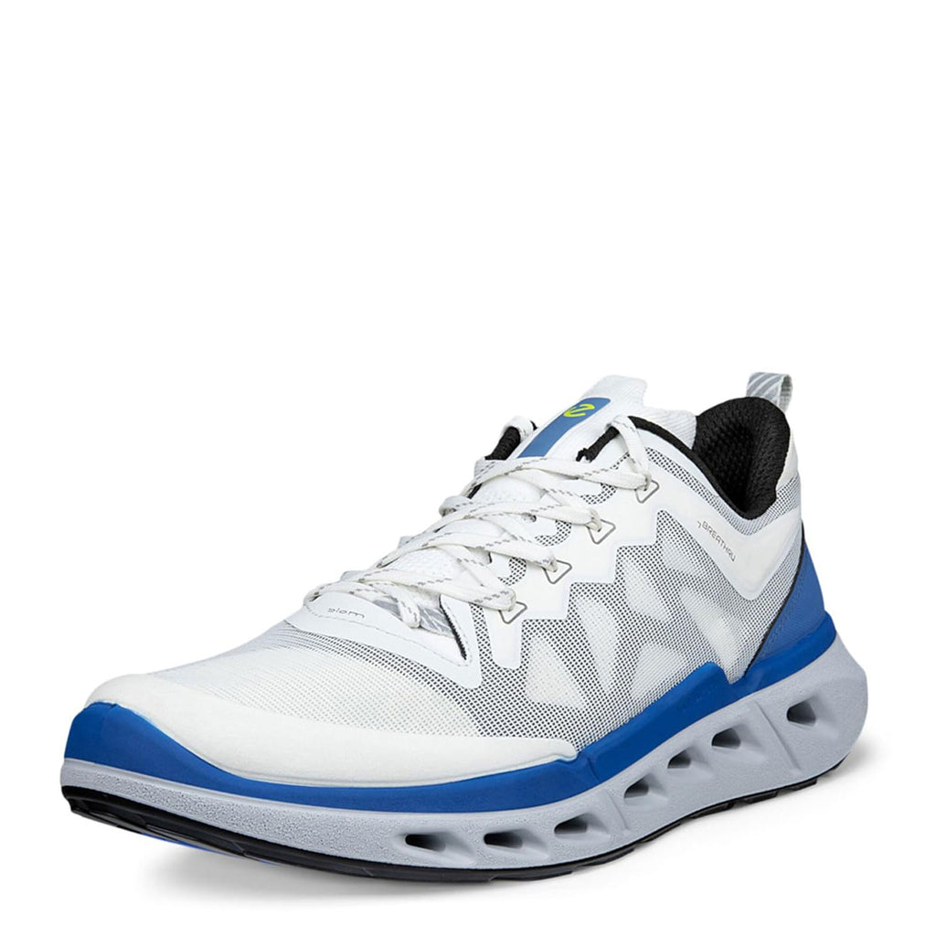 Men's Ecco Biom 720 Breathru Sneaker WHITE/BLUE 850314-61647