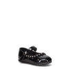 Peltz Shoes  Girl's Josmo Patent Mary Jane - Infant & Toddler BLACK PATENT 85099J-BLK