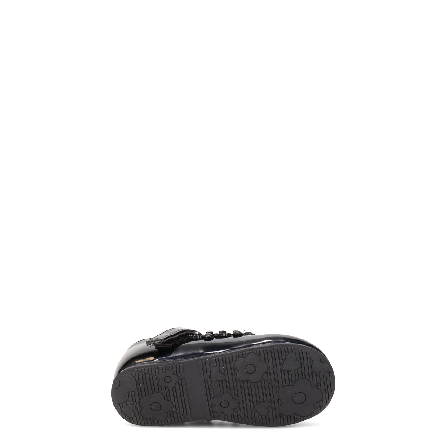Peltz Shoes  Girl's Josmo Patent Mary Jane - Infant & Toddler BLACK PATENT 85099J-BLK