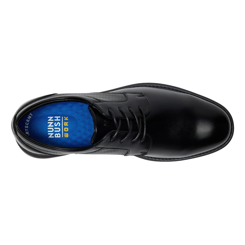 Men's Nunn Bush, Chase Work Plain Toe Oxford