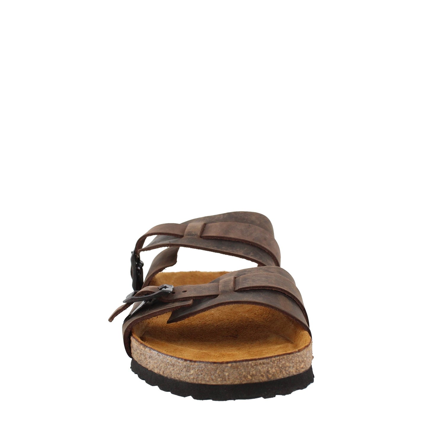 Peltz Shoes  Men's Naot Santa Cruz sandals Brown 8515-483