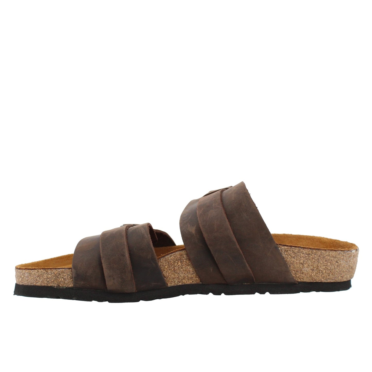 Peltz Shoes  Men's Naot Santa Cruz sandals Brown 8515-483