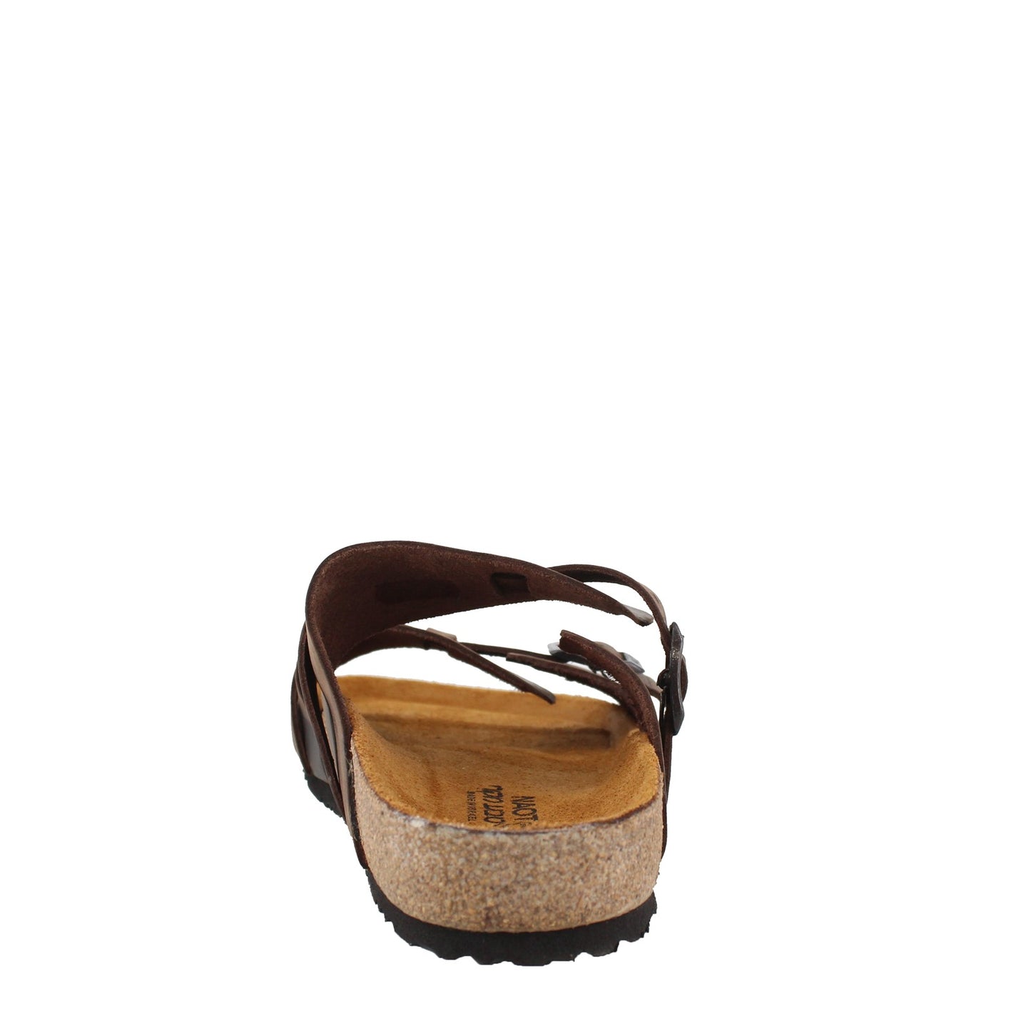 Peltz Shoes  Men's Naot Santa Cruz sandals Brown 8515-483
