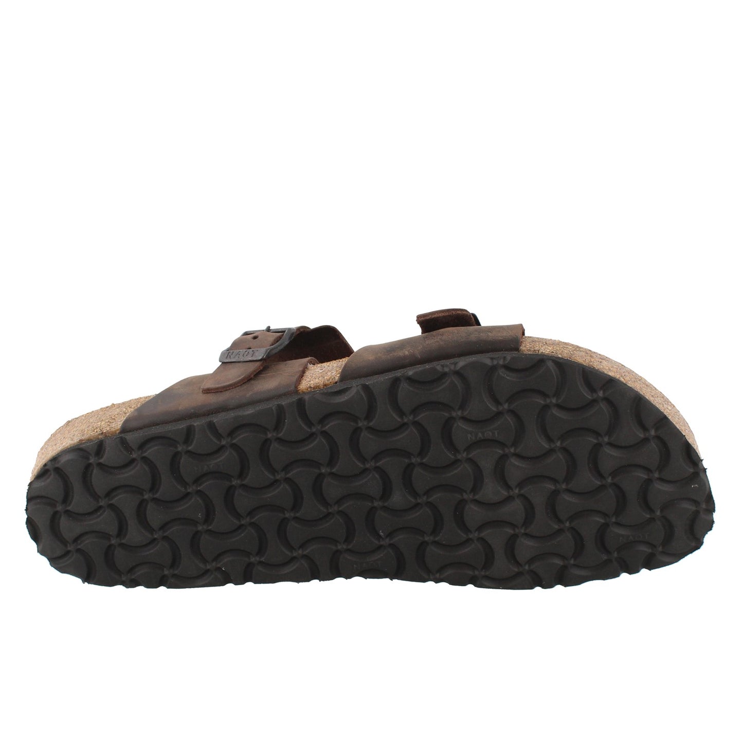 Peltz Shoes  Men's Naot Santa Cruz sandals Brown 8515-483